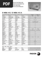 Fagor Dwba415