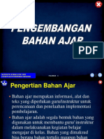 Pengembangan Bahan Ajar DEPDIKNAS