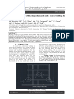 Comparative Study of Floating Column of Multi Storey Building by Using Software