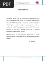 Proceso de Atencion de Enfermeria