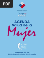 Agenda Salud de La Mujer PDF