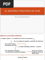 6 El Misterio Trinitario de Dios