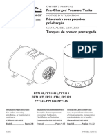 Pre-Charged Pressure Tanks Réservoirs Sous Pression Préchargés Tanques de Presion Precargada