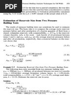 Estimation of Reservoir Size From Two Pressure Buildup Tests