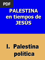 Palestina en Tiempos de Jesús