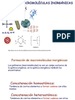 Macromoléculas Inorgánicas