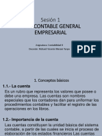 Sesión 1 Plan Contable