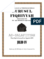 3 Terjemah Durusul Fiqhiyyah