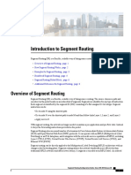 Introduction To Segment Routing