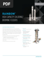 Rainbow High Capacity ChlorineBromine Feeders English PDF