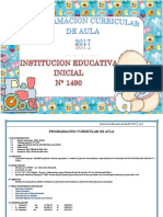 Programacion Curricular de Aula