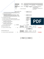 Expansion Tank Sizing Worksheet