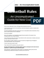 Basketball Rules 