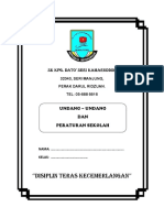 Buku Peraturan Sekolah