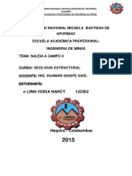 Inf. Geologia Estructural