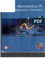 Matematicas IV Cuellar PDF