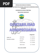 Contabilidad Agropecuaria