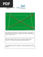 Control and Dribbling Warm Up