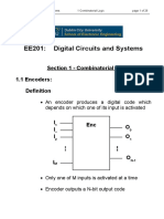 01 Combinatorial Logic