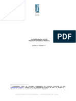 Nivelacion Stata PDF