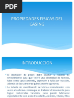 Propiedades Fisicas Del Casing