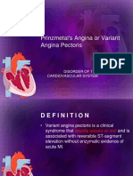 Variant Angina Pectoris