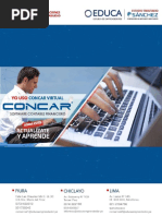 Curso Experto Concar Virtual