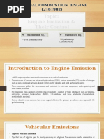 ICE - Bharat Stage Vs Euro Emission Norms