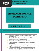 Unit-3 Human Resource Planning Process