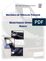 Manutenção Sprinter I - Básico