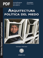 Arquitectura Política Del Miedo