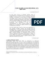 Del Valor de Uso Al de Cambio PDF