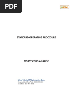 SOP - WorstCell Analysis