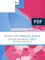 Mapas de Pobreza 2011 PDF