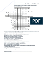 2017 5° EVALUACIÓN FORMATIVA Puzzle Tema 1 Unidad 2 ENCUENTRO MUNDOS