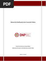 Manual Clasificación Presupuestal PDF