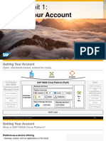 OpenSAP Hcp2-1 Week 0 Unit 1 GYA Presentation