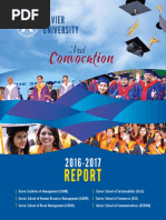 XUB 3rd Convocation 22nd March2017