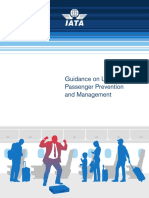 2015 Guidance On Unruly Passenger Prevention and Management PDF