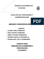 Panaderia LA ROSITA.-Trabajo Final 16-Junio PDF