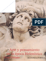 John Onians - Arte y Pensamiento en La Época Helenística. La Visión Griega Del Mundo (350 A.C - 50 A.c) PDF