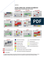 Calendario 2017-2018 Cobaemex