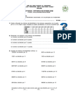 Practica 1 Criterios de Divisibilidad III Bim