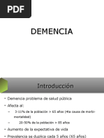 Demencia