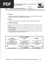 Procedimiento para El Control Operacional Del Uso Eficiente Del Agua Tnm-Ga-Pr-04