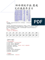 卓宏命理枕中訣