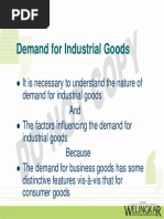 Derived Demand