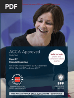 BPP ACCA F7 Financial Reporting Book 2017