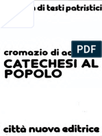 CROMAZIO Catechesi 21 26 e 31