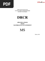 Specifications Pour MS PDF